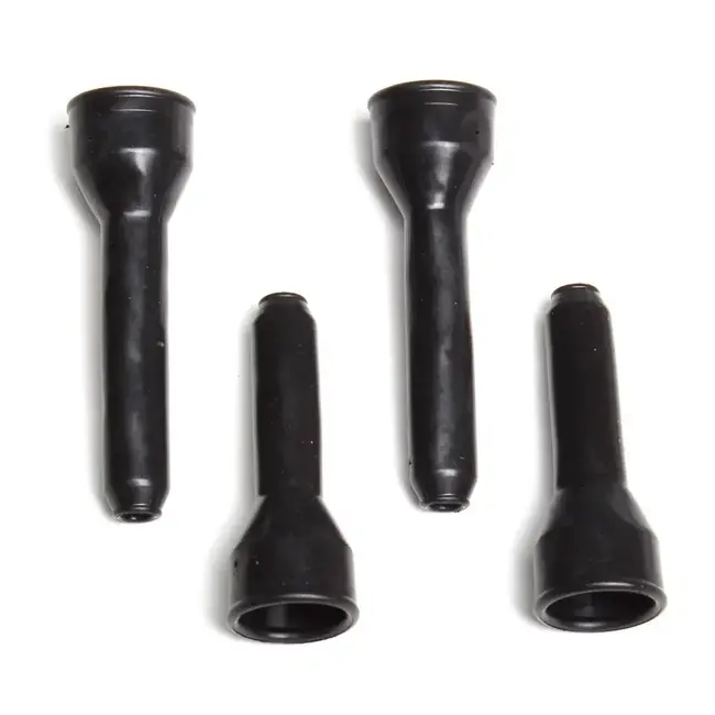 TEAM ASSOCIATED RC8B3 SHOCK BOOTS RUBBER 4 PCE