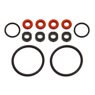 TEAM ASSOCIATED TEAM ASSOCIATED RC8B3 SHOCK REBUILD KIT  2 SETS
