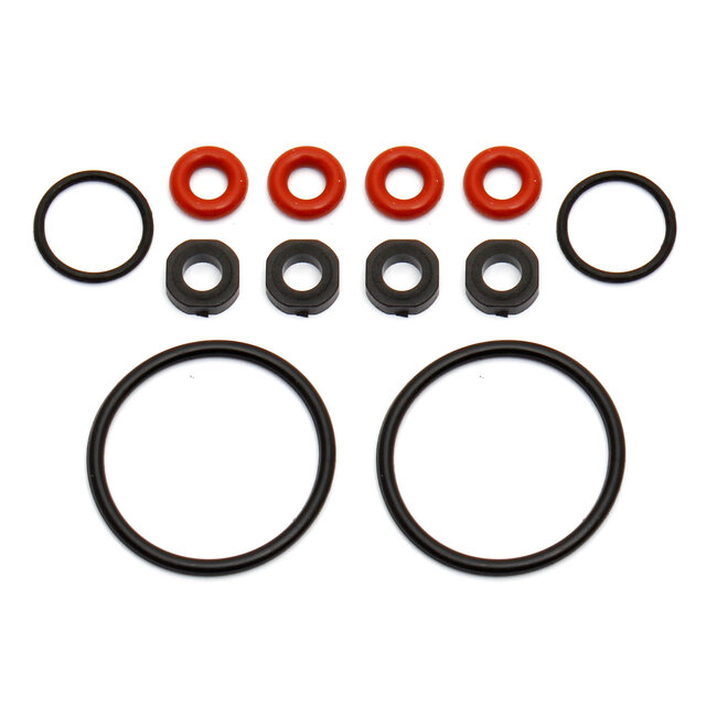 TEAM ASSOCIATED RC8B3 SHOCK REBUILD KIT  2 SETS