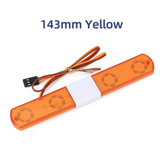 ACE IMPORTS LED FLASHING  LIGHT  ORANGE 143mm 4.8-6V ONLY  6 FUCTION  CONTROLLED BY TRANSMITTER