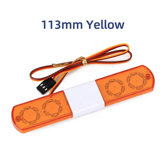 ACE IMPORTS LED FLASHING  LIGHT  ORANGE 113mm 4.8-6V ONLY  6 FUCTION  CONTROLLED BY TRANSMITTER