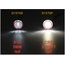 INJORA SPOTLIGHTS 22mm MULTI LED LOOK WITH ULTRA BRIGHT 3WATT CRE LED & MOUNTING