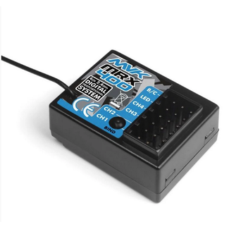 MAVERICK MAVERICK 2.4GHZ 4CH RECEIVER WITH BUILT IN FAILSAFE MRX-400
