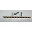 HERCULES HOBBIES 1/14 TRAILER REAR BUMPER RECTANGULAR