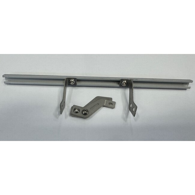 HERCULES HOBBIES 1/14 TRAILER REAR BUMPER RECTANGULAR