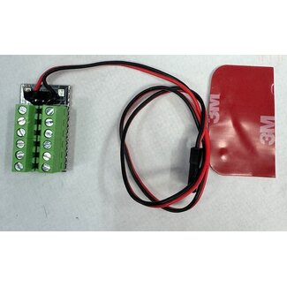 ACE IMPORTS ACE RX POWER HUB / DISTRIBUTION BOARD   6 OUTPUTS WITH SCREW TERMINALS