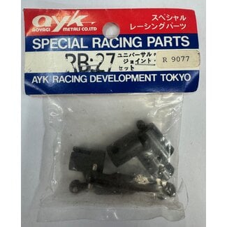 TAMIYA VINTAGE AYK 566B SUPER TRAIL RB27 Drive Joint, Half Shaft set  1985 VINTAGE NOS