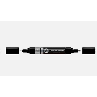 MOLOTOW MOLOTOW TWIN 1.5x4mm DOUBLE ENDED CHROME MARKER PEN