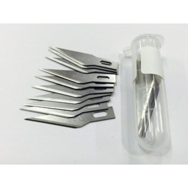 XACTO  #11 BLADES TUBED ( 10 pack ) MADE IN USA