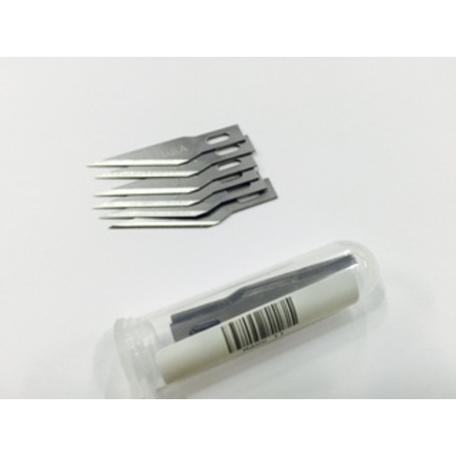 XACTO #11 BLADES TUBED ( 5 pack ) MADE IN USA