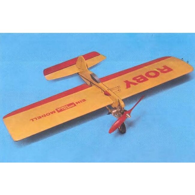AERO NAUT ROBY CONTROL LINE MODEL SPAN 630mm  1-1.5cc