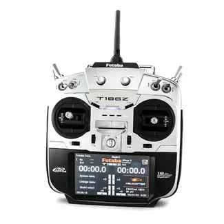 FUTABA FUTABA 18SZ 2.4GHz inc R7008SB Mode 1 INCL CHARGER