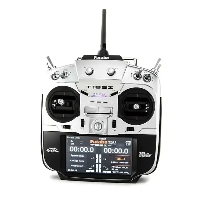 FUTABA 18SZ 2.4GHz inc R7008SB Mode 1 INCL CHARGER