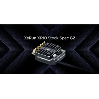 HOBBY WING HOBBYWING XERUN XR10 STOCK SPEC G2 100A  ESC REV POLARITY PRO SPEED CONTROLLER 2S