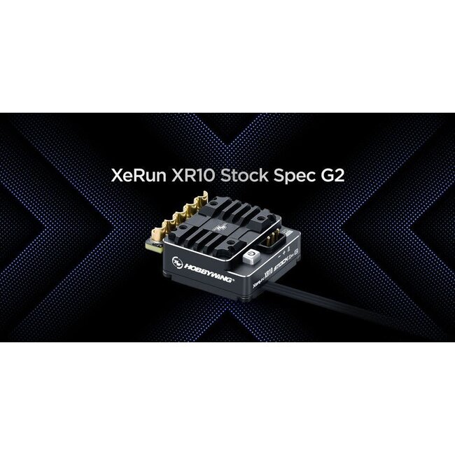 HOBBYWING XERUN XR10 STOCK SPEC G2 100A  ESC REV POLARITY PRO SPEED CONTROLLER 2S