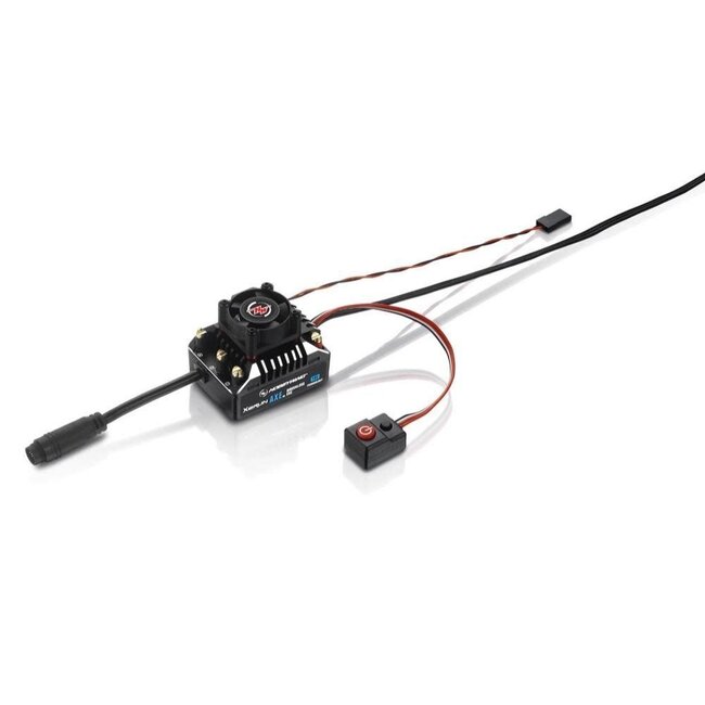 XERUN AXE Brushless ESC V1.1 60 AMP ROCK CRWLWER ESC WITH FOC  TECHNOLOGY
