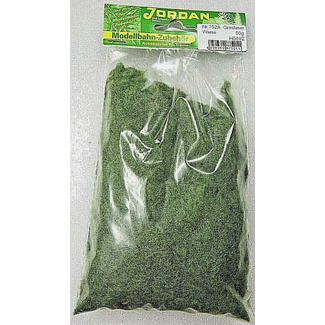 JORDAN Jordan 752A FINE SCATTER (50g)  LIGHT GREEN (HO/N/Z Scale)