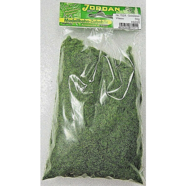 Jordan 752A FINE SCATTER (50g)  LIGHT GREEN (HO/N/Z Scale)
