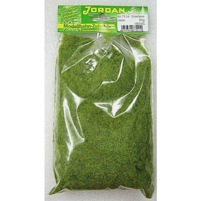 Jordan 751A FINE SCATTER (50g)  GREEN (HO/N/Z Scale)