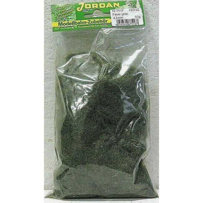Jordan 751F FINE SCATTER (50g)  LIGHT GREEN (HO/N/Z Scale)