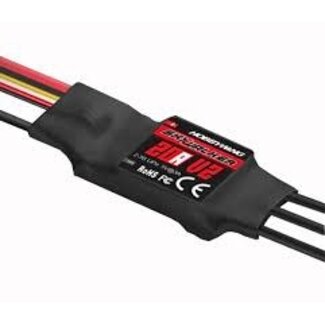 HOBBY WING HOBBYWING SKYWALKER  ESC 20A V2 WITH UBEC 5V@2A 2-3S LIPO