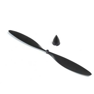 EFLITE EFLITE PROP WITH SPINNER (1): VAPOR & NIGHT VAPOR 140mm X 45mm PKZ3302