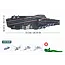 Sluban FUJIAN PLA NAVY AIRCRAFT CARRIER 1/450   1312 PCE AGE 12+
