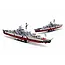 Sluban BISMARCK BATTLESHIP 1/350 1/450   1849 PCE AGE 12+