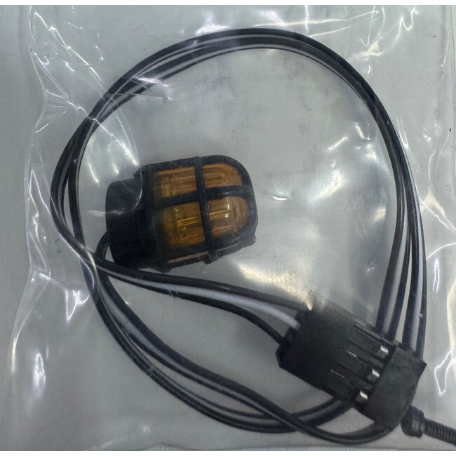 ACE DOME BEACON LIGHT CAGED  4 FLASHING TYPES