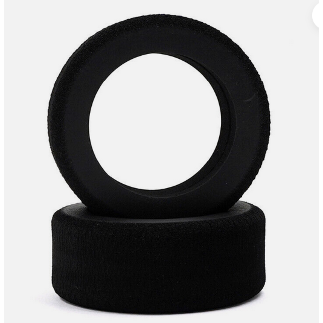 TAMIYA FRONT  FOAM TYRE SUITS  MERCEDES C11 ETC 84264