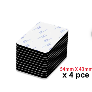ACE RADIO CONTROLLED MODELS ACE 3M FOAM DOUBLE SIDED TAPE 55mm x 43mm x 4 pce