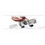 INJORA LED SPOTLIGHTS RECTANGLE 20x12mm CLEAR   LENS  WITH MOUNTING BRACKET KIT