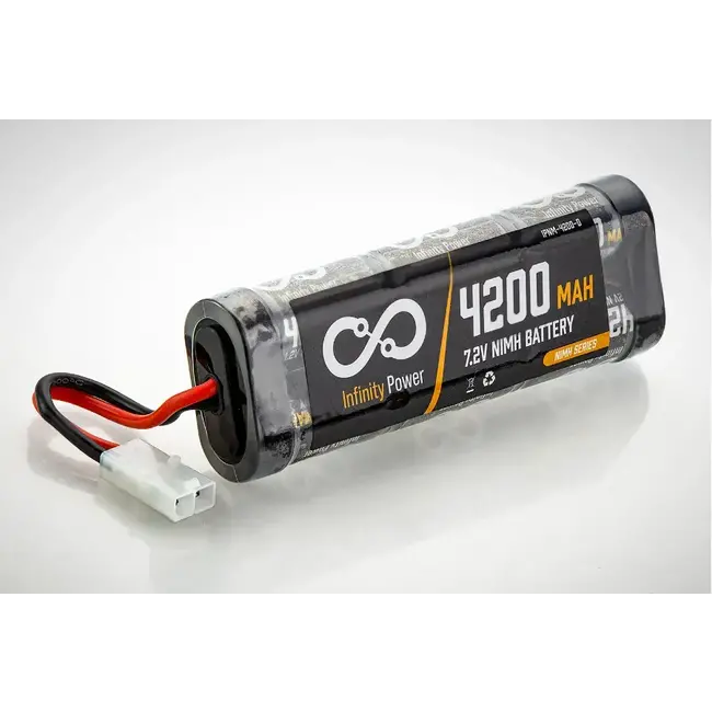 INFINITY 7.2V NIMH 4200MAH STICK PACK WITH TAMIYA CONNECTOR