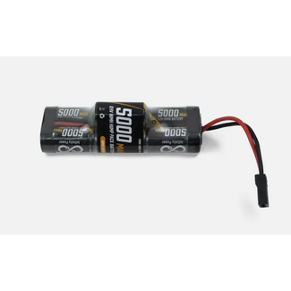 INFINITY 8.4V NIMH 5000MAH HUMP  PACK WITH TRAXXAS  CONNECTOR