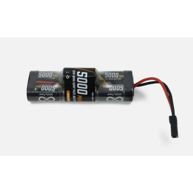 INFINITY 8.4V NIMH 5000MAH HUMP  PACK WITH TRAXXAS  CONNECTOR