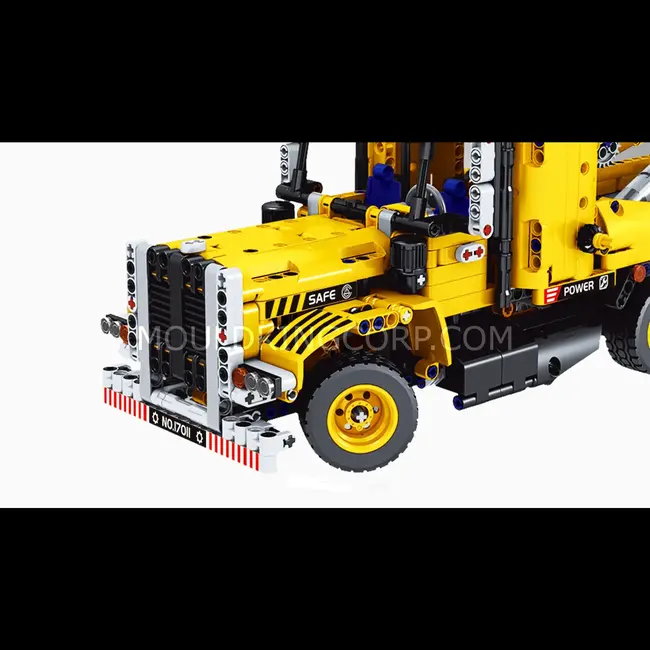 MOULD KING  TOW TRUCK  TECCNOLOGY 1250+Pce
