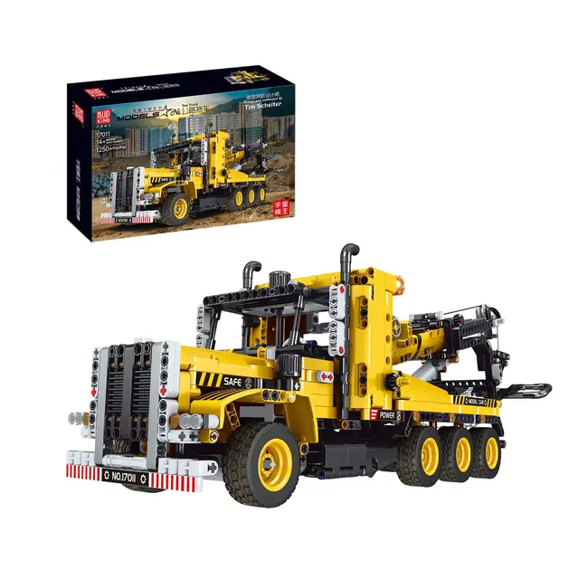 MOULD KING  TOW TRUCK  TECCNOLOGY 1250+Pce