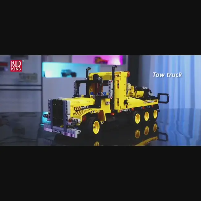 MOULD KING  TOW TRUCK  TECCNOLOGY 1250+Pce
