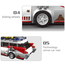 MOULD KING GHOST BUS " BUSTER" 603+ PCE