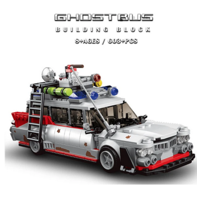 MOULD KING GHOST BUS " BUSTER" 603+ PCE