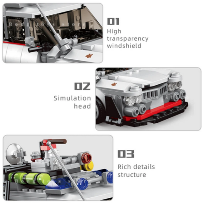 MOULD KING GHOST BUS " BUSTER" 603+ PCE