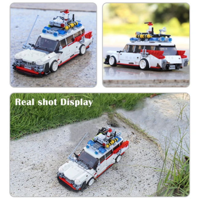 MOULD KING GHOST BUS " BUSTER" 603+ PCE