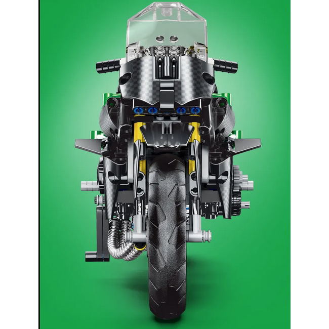 MOULD KING MOTORBIKE KAWASAKI HR-2  639+ PCE