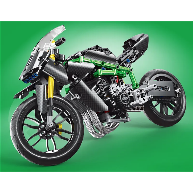 MOULD KING MOTORBIKE KAWASAKI HR-2  639+ PCE