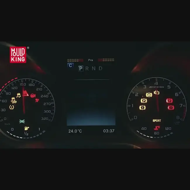 Mould King 13123 AMG GT Shadow Sports Car  Building Set | 2,872 PCS