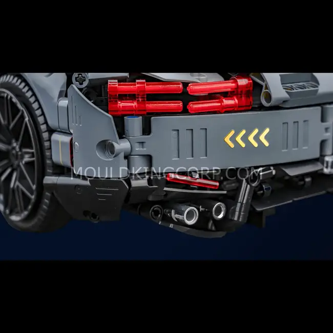 Mould King 13123 AMG GT Shadow Sports Car  Building Set | 2,872 PCS