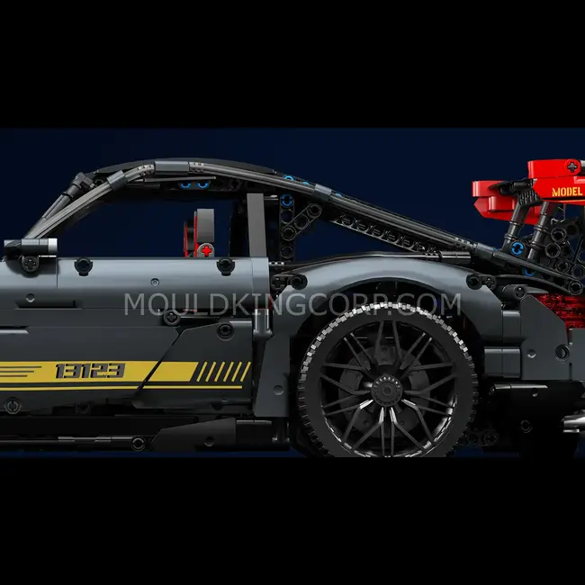 Mould King 13123 AMG GT Shadow Sports Car  Building Set | 2,872 PCS