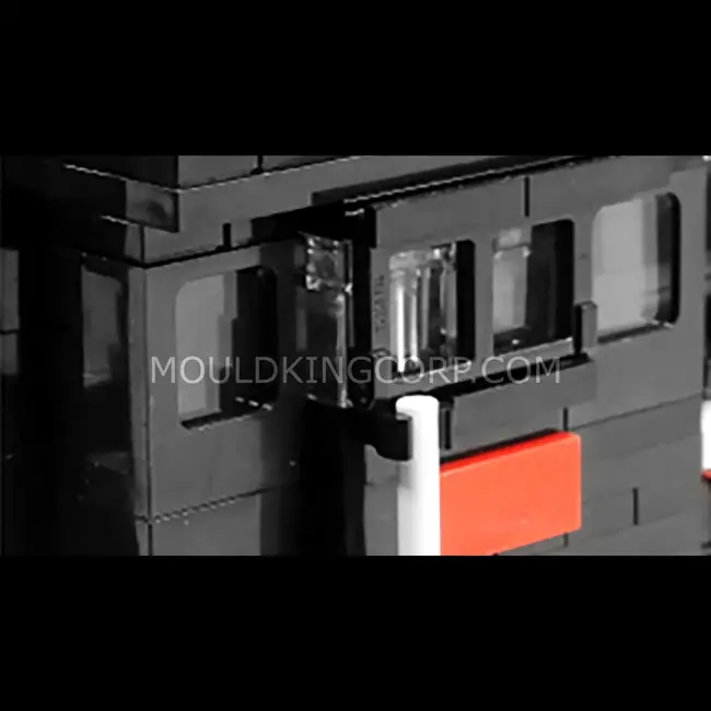 Mould King 12003 STEAM LOCO QJ 1552+ PCE