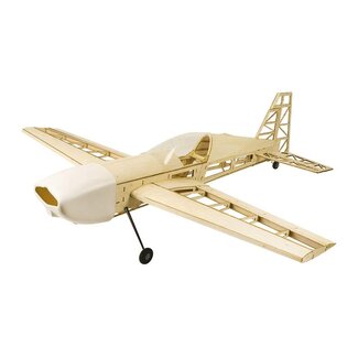 DANCING WINGS DANCING WINGS EXTRA 330 BALSA KIT WS 1000mm weight : 800Gr Incl MTR ESC SERVOS  req 3s 1500-2200mah
