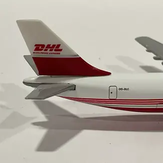 HERPA HERPA 1:500 DHL AIRBUS A300-B4 DIE CAST MODEL